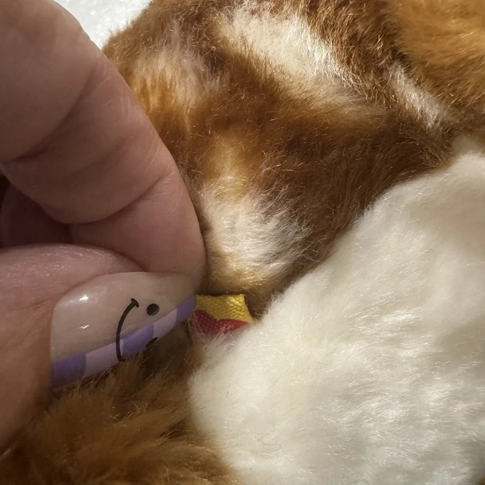 2003 Reindeer Holiday Build a Bear Plush BAB Spotted Limited Edition - Picture 12 of 14